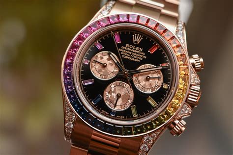 rolex daytona everose gold replica|rolex everose price.